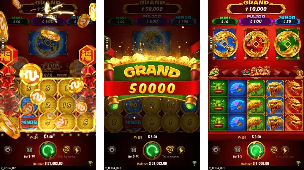 3 Coins Matka77 Bonus